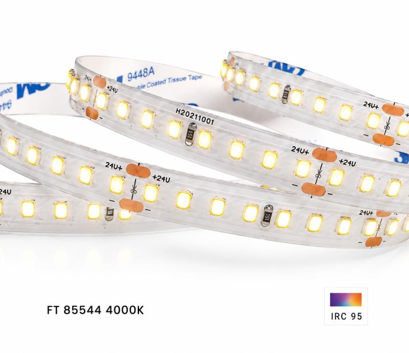 Fita de LED Opus 16 watts/m 24V 2700K 160 leds IP20 IRC95 8mm (Rolo 5 metros) OPS 85537