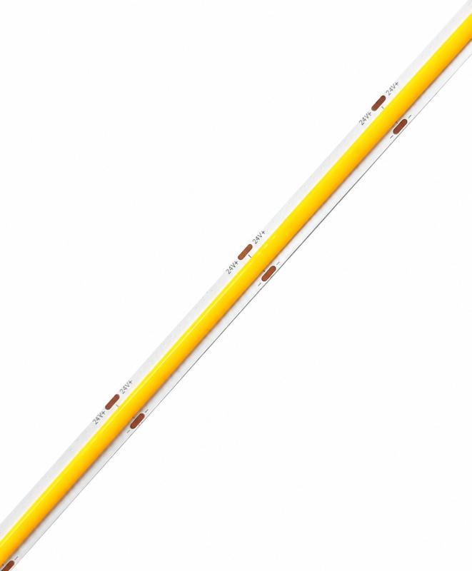 Fita de LED Opus 20 watts/m Cob 24V 3000K IRC90 IP20 (Rolo 5 metros) OPS 88156