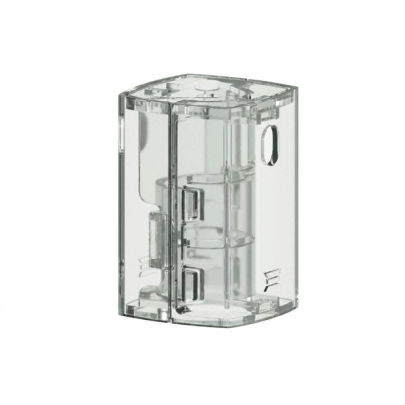 Canopla Sobrepor Stella Polímero e Metal para Fita de Led Neon Full Side Ø12mm STL25559