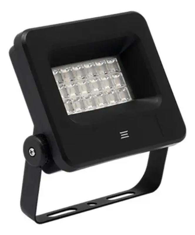 Refletor Projetor Stella Solid Externo IP65 120° 16W 3000K Bivolt STH21742/30 PREN