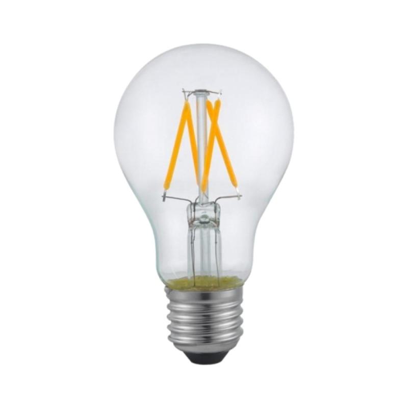 Lâmpada Nordecor Filamento Led A60 4 watts 2400K Vidro Clear E27 Ø60mm 1053 PREN