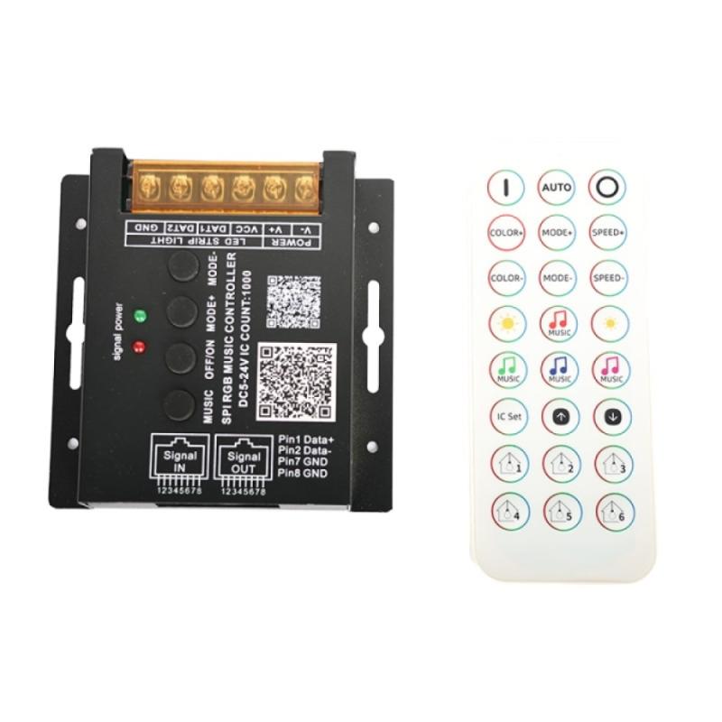 Kit Controladora RGB Sinfonia Nordecor 5-24V (7176/7179) 7329 PREN
