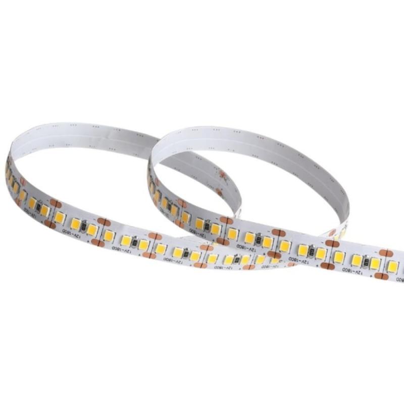 Fita LED Nordecor 20w/mt 240 leds IP20 10mm 12V 2700K (Rolo 5 metros) 7114 PREN