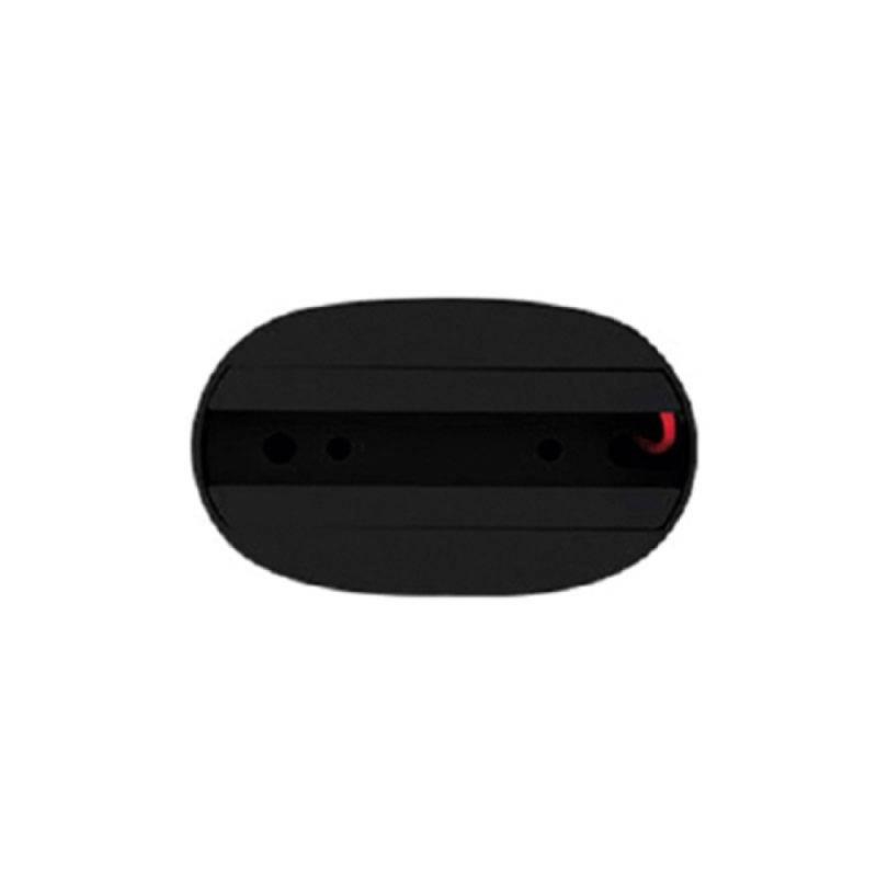 Suporte Sobrepor para Spot Nordecor Oval Preto 6075 PREN