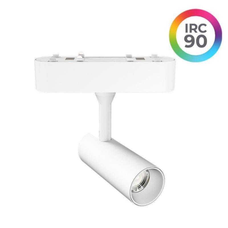Spot Magnético Nordecor Kay In 7 watts 3000K 48V  IRC90 24° Branco Ø35x120mm 6852 PREN