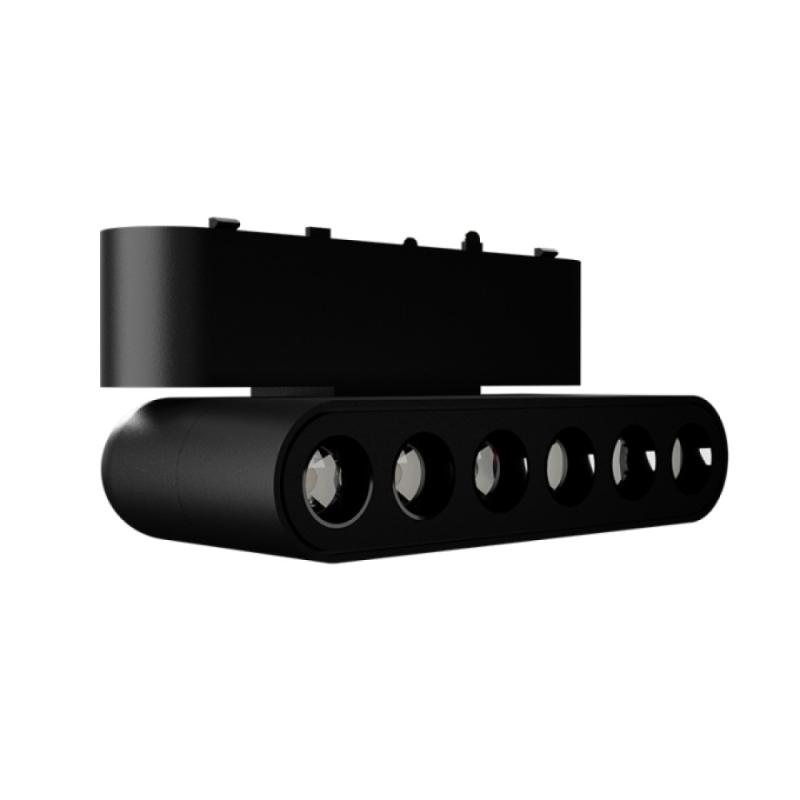 Módulo Magnético Nordecor Kay 6 watts 3000K 24° 48V Preto 120x26x90mm 6561 PREN