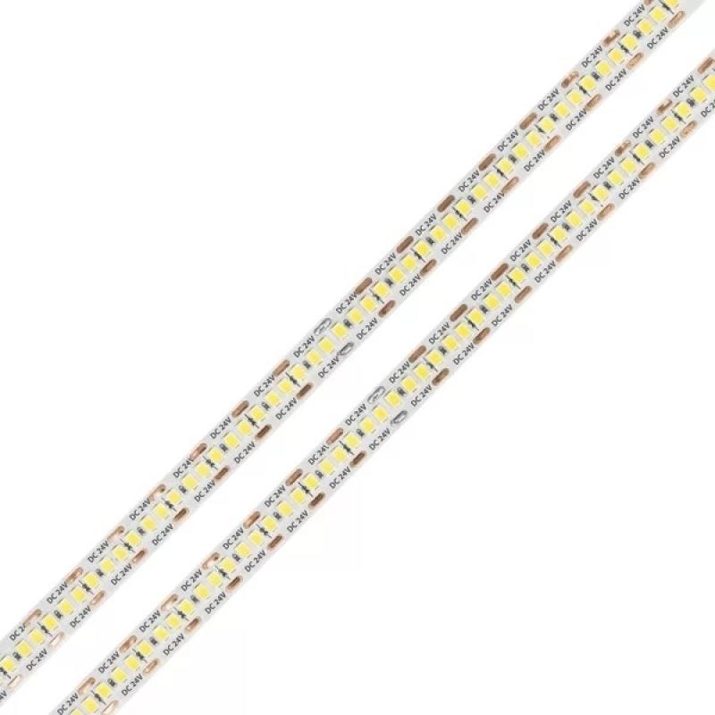 Fita LED Lumanti 24w/mt 3000K 220V 240 leds IP33 10mm IRC80 2400 lumens (5 metros) FD33324 PREN