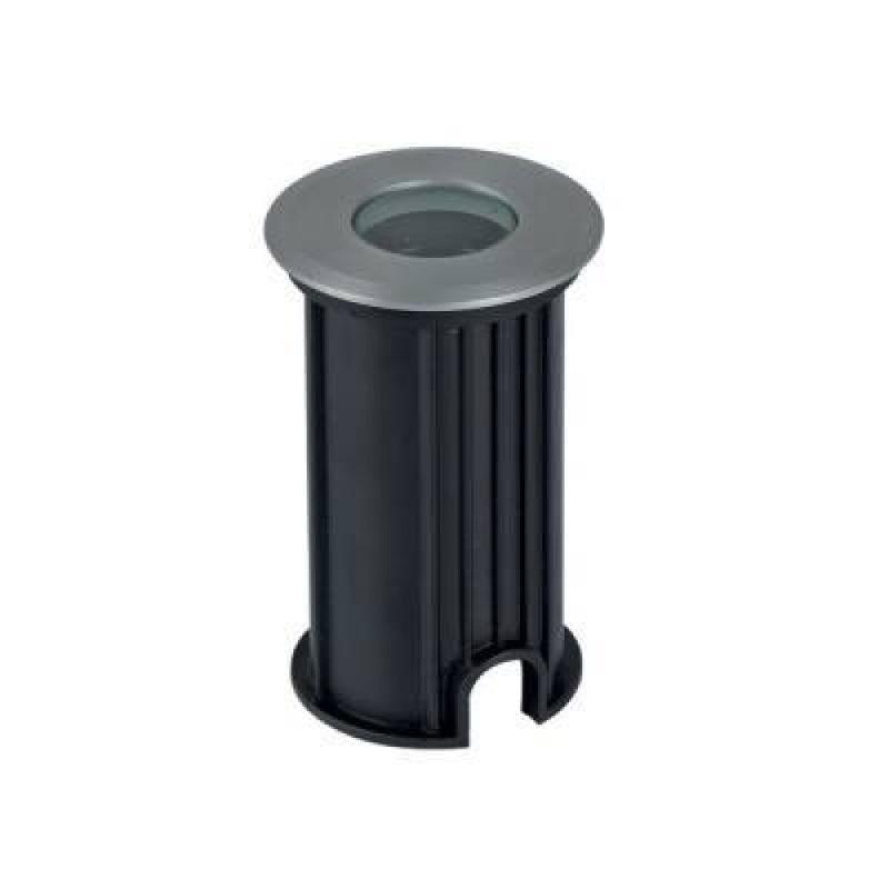 Embutido de Solo Nordecor Mies 2 watts 15° IP67 3000K Alumínio Bivolt Ø52x80mm 6480 PREN