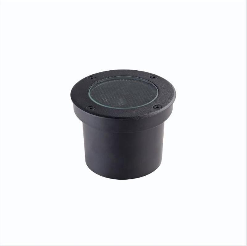 Embutido de Solo Nordecor Venna Of 15 watts 24° 3000K IP67 Preto Ø120x87mm 6423 PREN