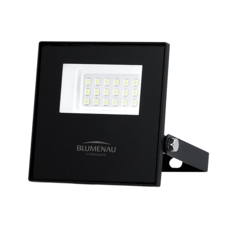 Refletor Led Blumenau Play 20 watts 6500K IP66 Alumínio Bivolt 78206000 PREN