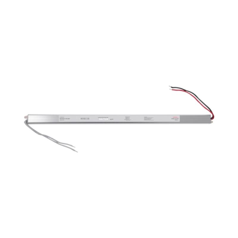 Fonte 24V Slim Nordecor 3A 72 watts IP20 317x18x18mm (Ultra Fina) 7070 PREN