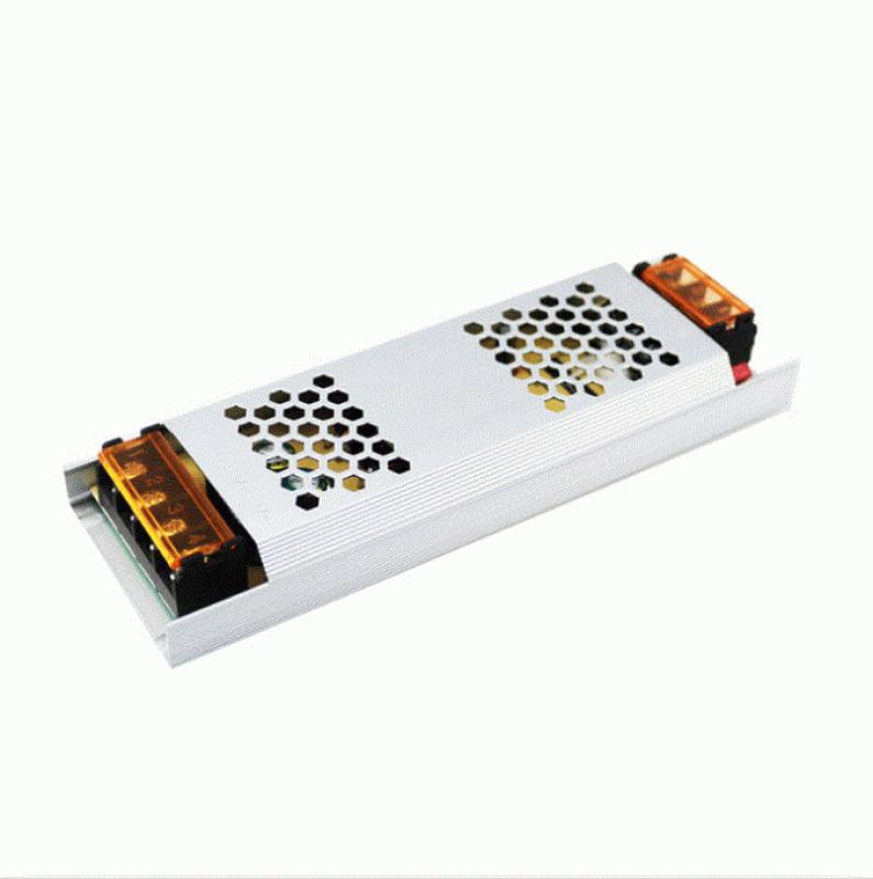 Fonte 24V Nordecor Slim 5A 120 watts Bivolt IP20 233x53x21mm 7216 PREN