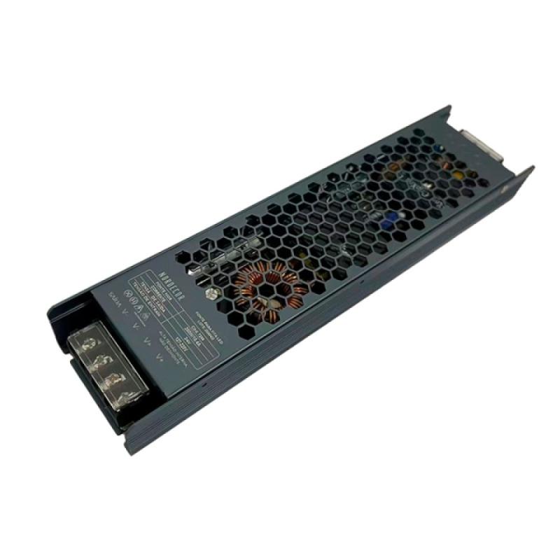 Fonte 24V Nordecor Nord 10,4A 250 watts Bivolt IP20 225x60x30mm 7298 PREN