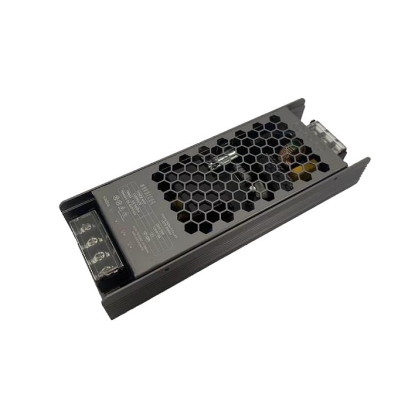 Fonte 12V Nordecor Nord 12,5A 150 watts Bivolt IP20 190x60x30mm 7289 PREN