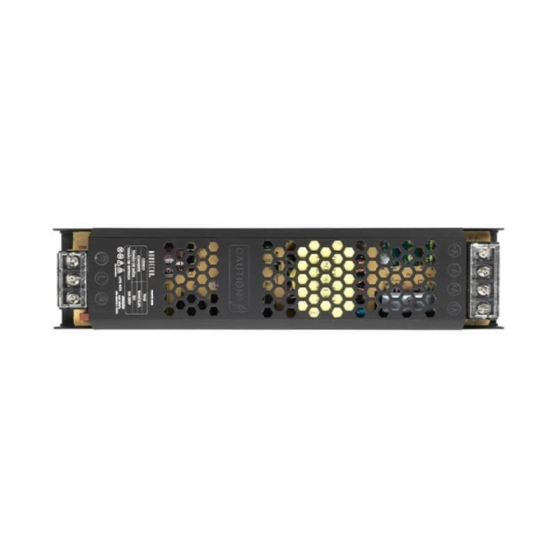 Fonte 12V Nordecor 12,5A 150 watts Bivolt 233x53x21mm 7043 PREN