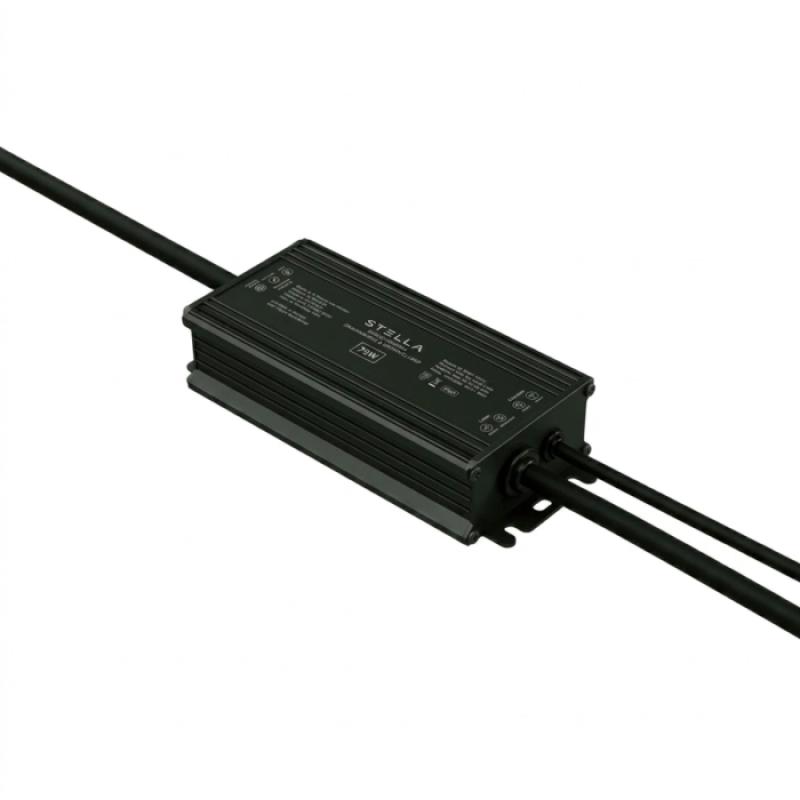 Fonte 12V Stella Pro AFP True Power Dimerizável 0-10V 6,25A 75 watts IP67 STL25806