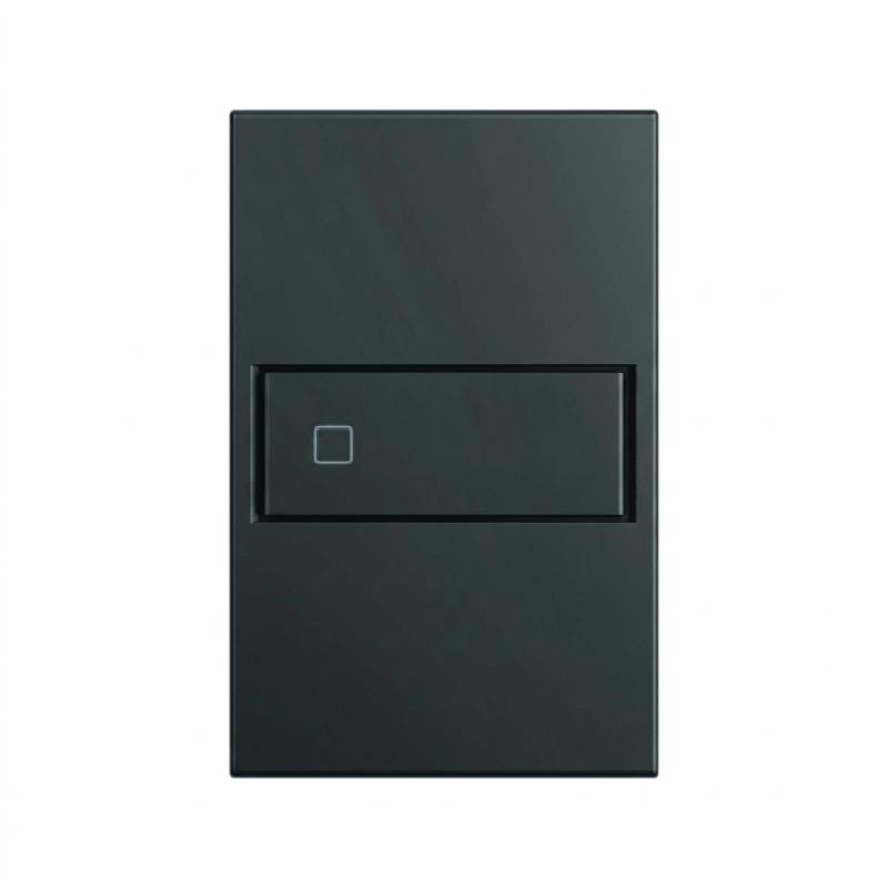 Interruptor Stella S. Touch Policarbonato Preto 10A STO25011PTO