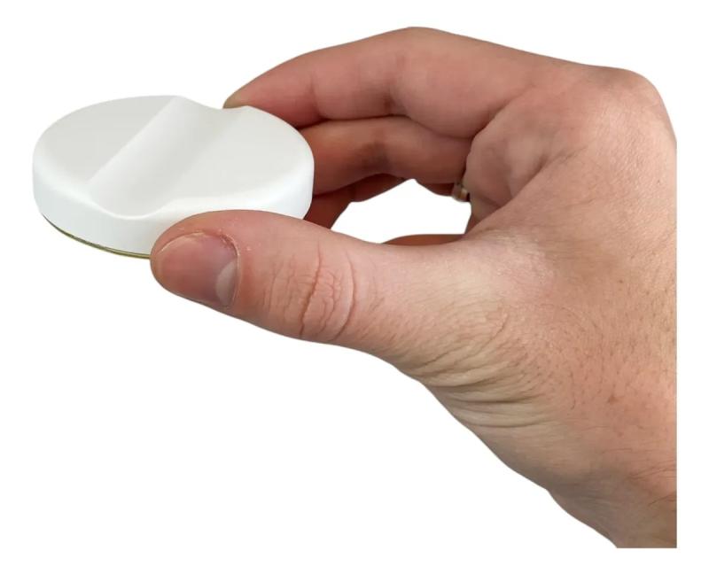 Arandela Gaya Candle 1 watt Recarregável 3000K Branco 180mm 1422 PREN