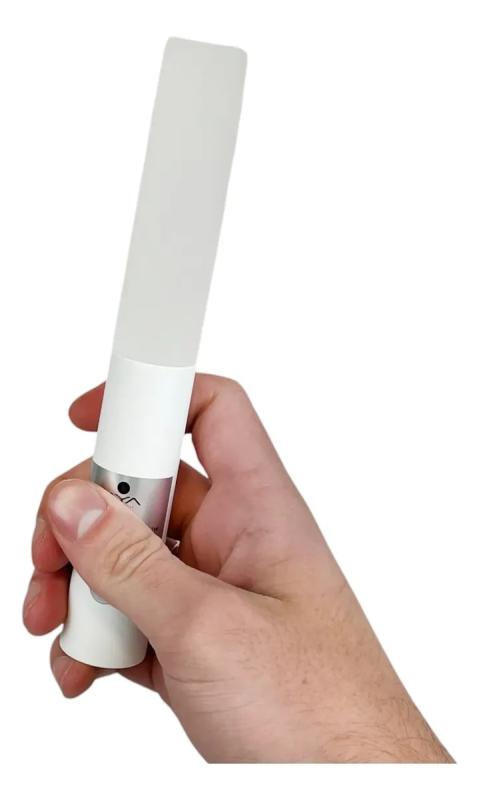 Arandela Gaya Candle 1 watt Recarregável 3000K Branco 180mm 1422 PREN