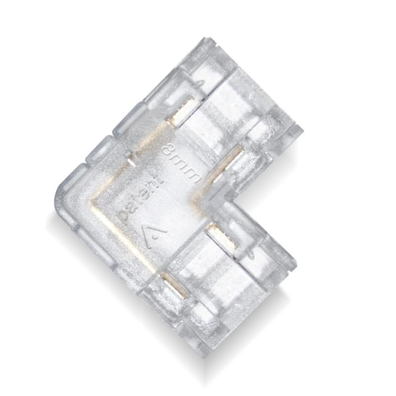 Conector Lumanti L para Fita Led 10mm Tensão de Rede FD3310L PREN