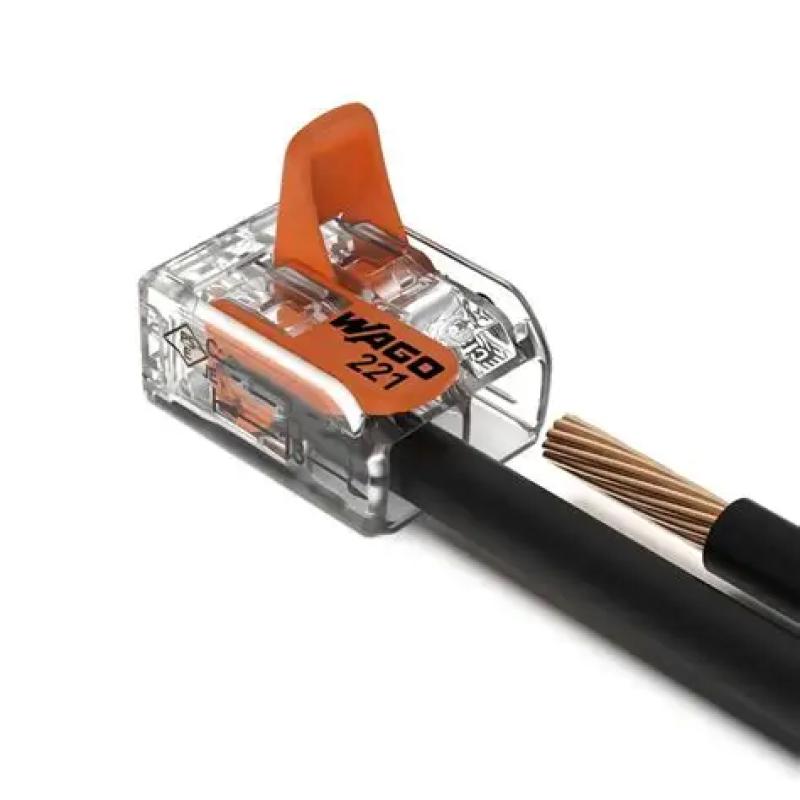 Conector Rápido Wago 2 Vias 32A PREN