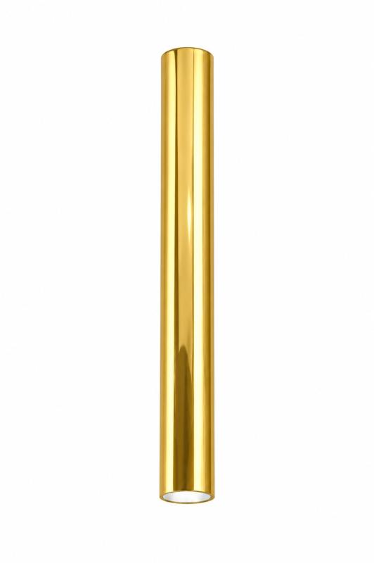 Spot Sobrepor Old Artisan Tubo 1L Dicróica Ø64x590mm EMB-5002/A 