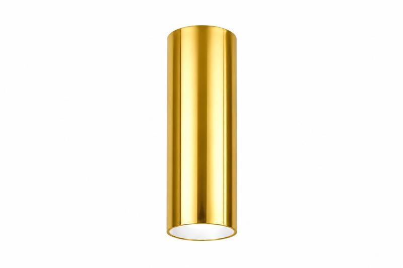 Spot Sobrepor Old Artisan Tubo 1L Dicróica Ø64x300mm EMB-5001/A 