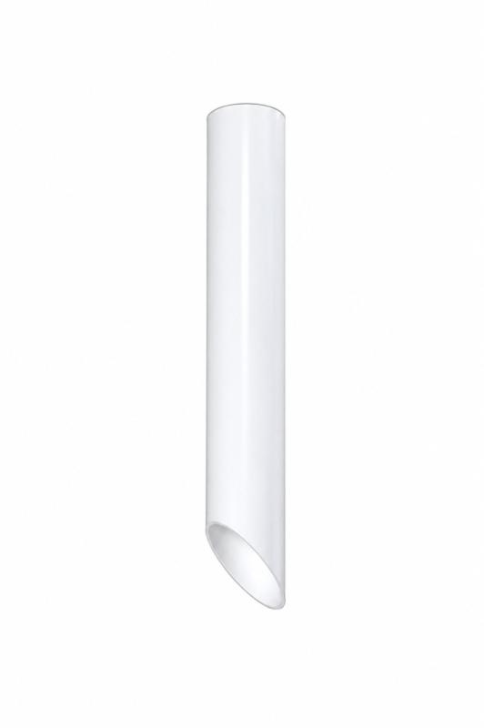 Spot Sobrepor Old Artisan Tubo Corte 45° 1L PAR20 E27 Ø76x590mm EMB-4995 