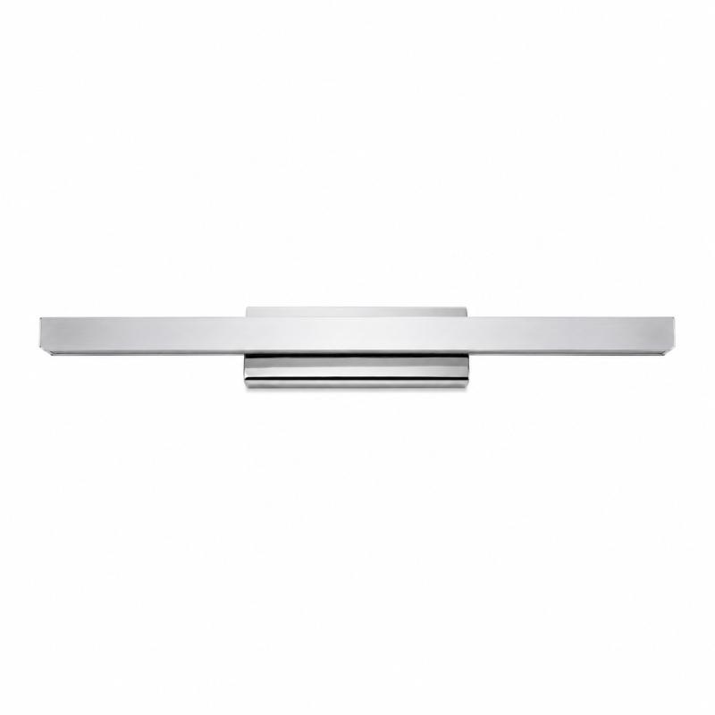 Arandela Opus LED Wing 10 watts 4000K Bivolt IP44 520mm Cromado OPS 80693