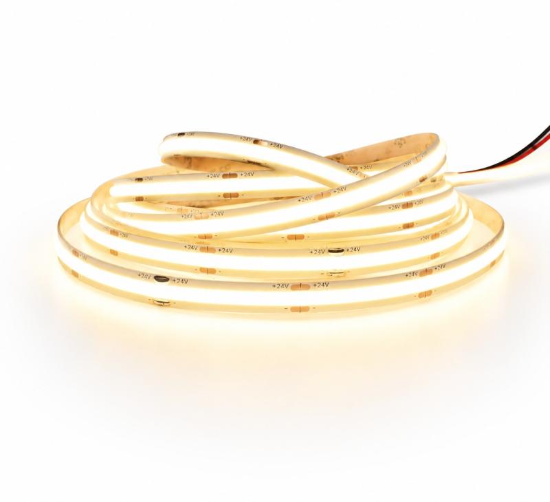 Fita de LED Opus 8 watts/m COB 2700K 12V IP20 8mm (Rolo 5 metros) OPS 39626