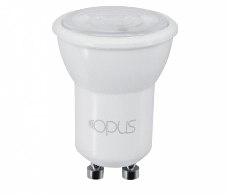 Lâmpada Opus LED Mini Dicroica MR11 3,5 watts IRC95 3000K 36° Bivolt OPS 85889 PREN