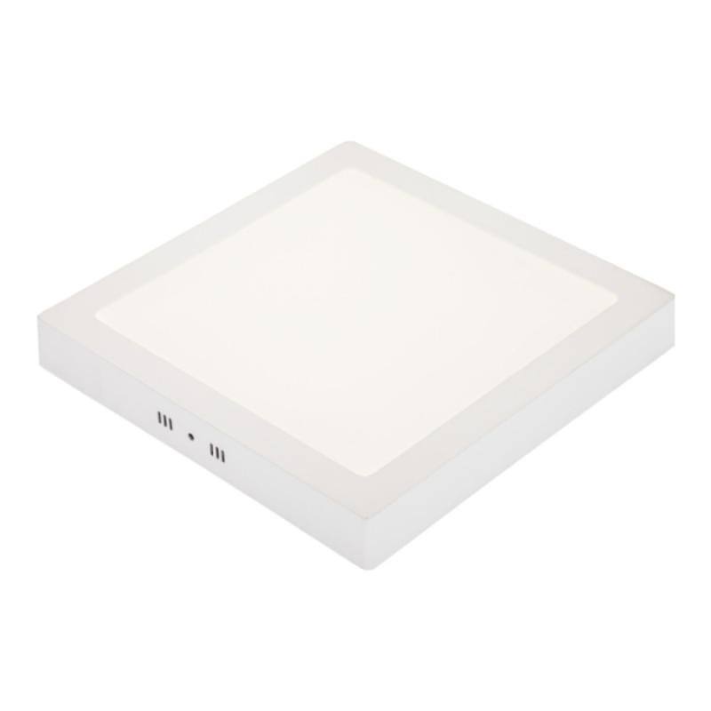 Painel Pix Sobrepor Quadrado Alumínio Branco 40 watts 4000K Bivolt 600x600x35mm 36505914 PREN