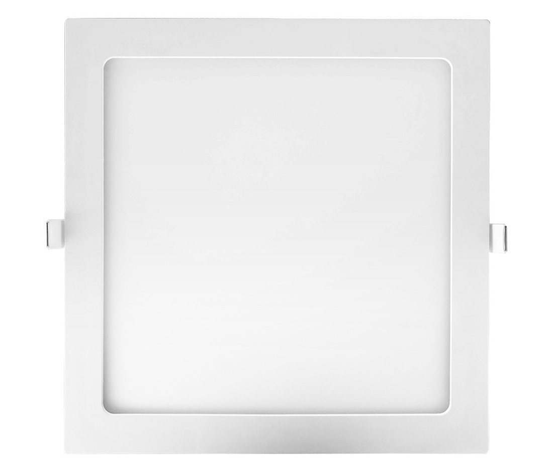 Painel Embutir Opus LED 24 watts 3000K 280x280mm OPS 32535 PREN