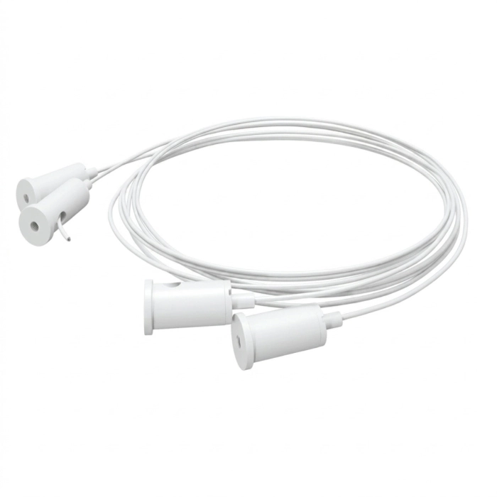 Kit Suspensão Stella Branco 2000mm STL25474BR