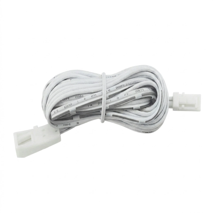 Acessório Móbili Stella Extensão de Acionamento Canal p/ Sensores Channel Control 12V PVC Branco 1M STL253
