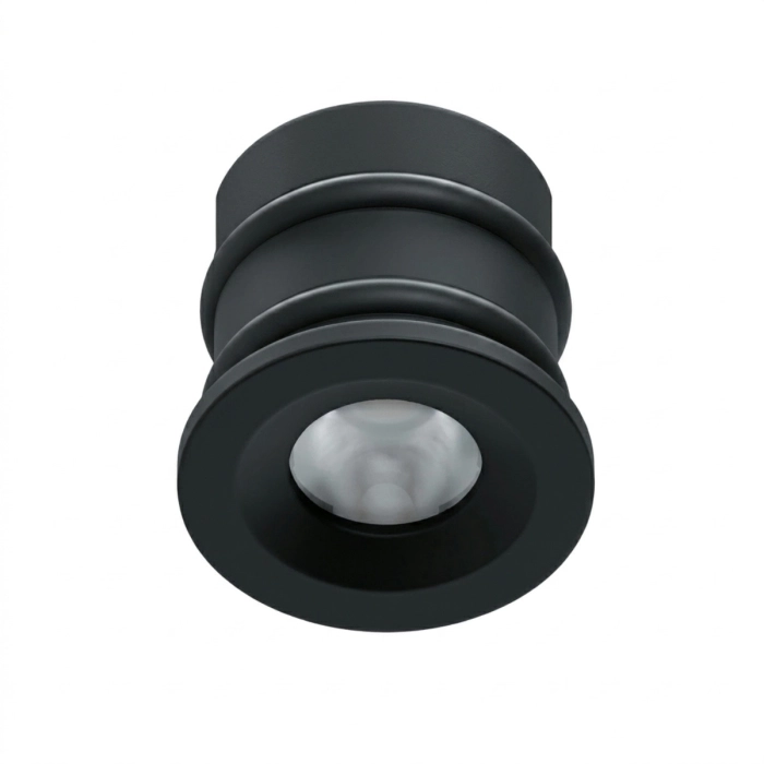 Spot de Embutir LED Móbili Micro Stella Preto 1 watt 3000K 12V IRC 90 20° 15xØ17,5mm STL25338PTO/30