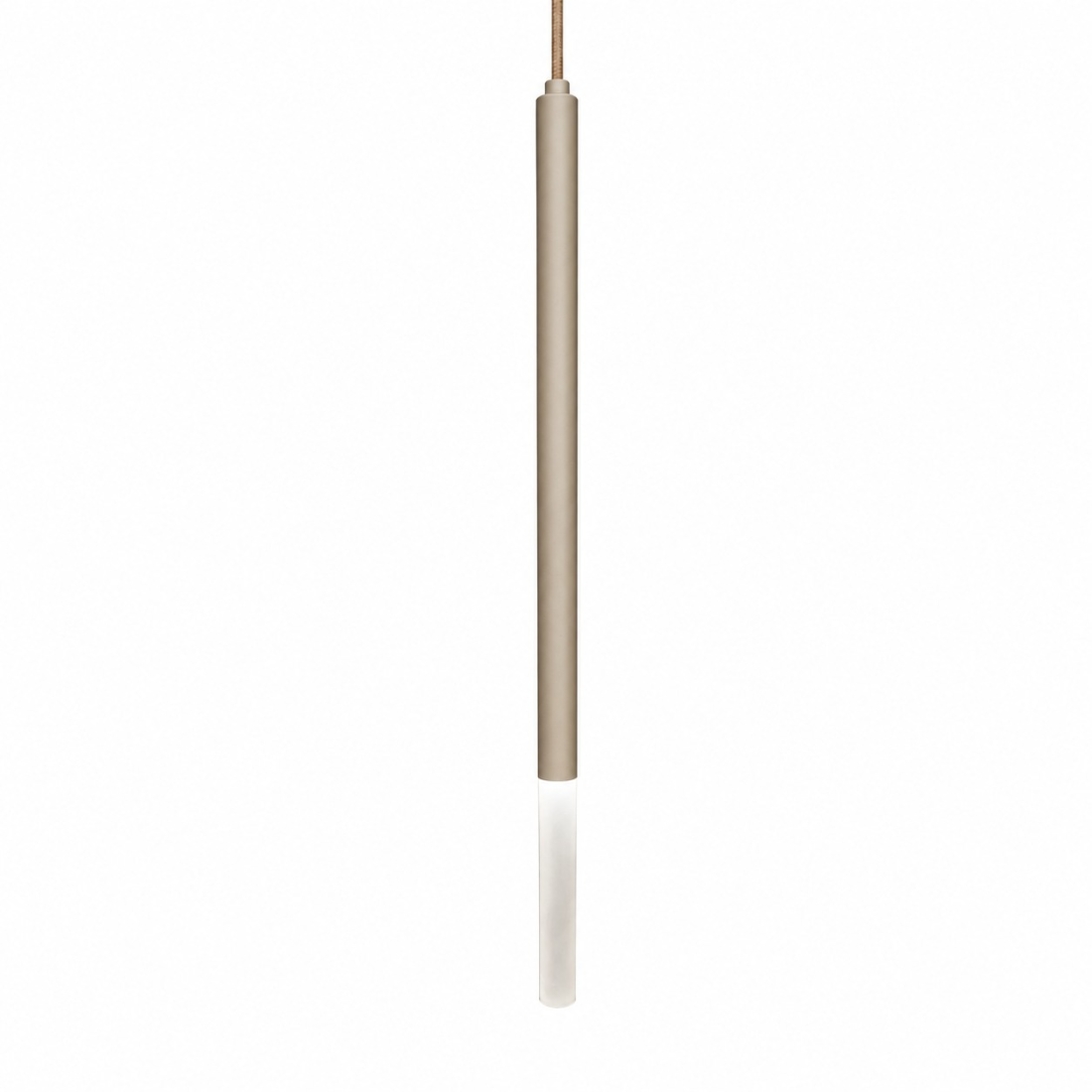 Pendente Itamonte Ice I 1L G9 Ø25x520mm 570