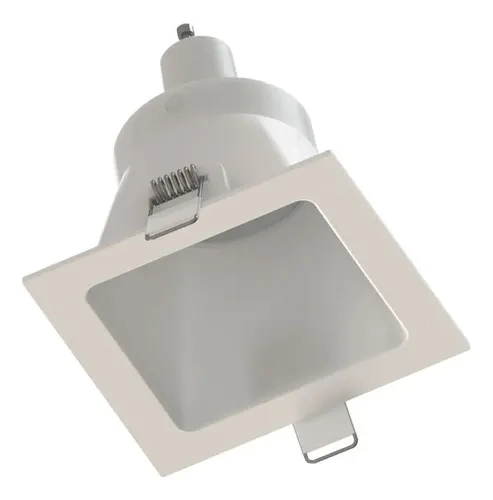 Spot Embutir Save Energy Recuado Hide Recuado Dicróica Branco 100x110x70mm SE-330.1593 PREN