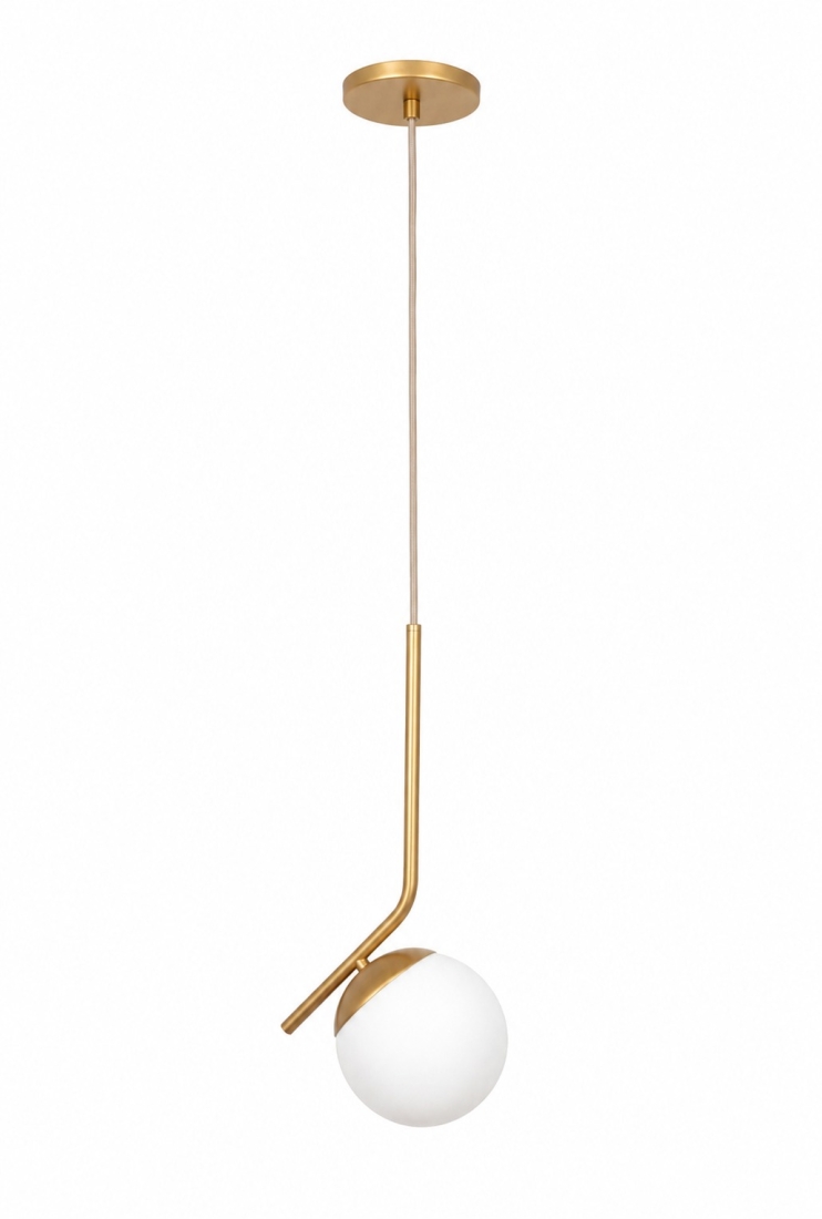 Pendente Angular 1L G9 420mm FG Iluminação 1401/1