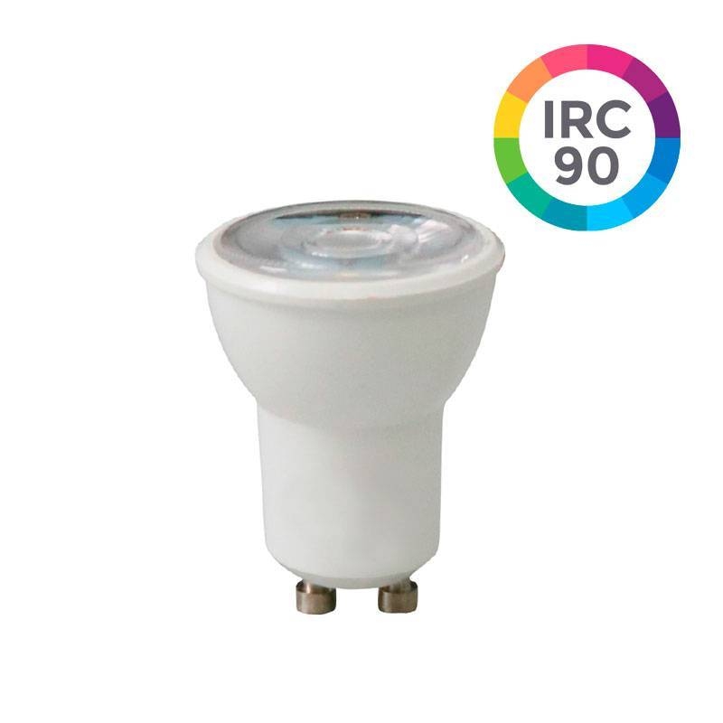 Lâmpada Nordecor Sof Mini Dicróica MR11 4 watts 4000K IRC90 36° Bivolt Ø35x48mm 1001 PREN