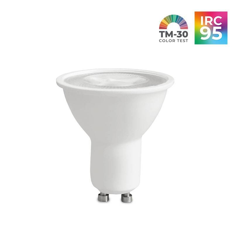 Lâmpada Nordecor Sof Dicróica MR16 6 watts 3000K 10° IRC95 Bivolt Ø50x53mm 1126 PREN