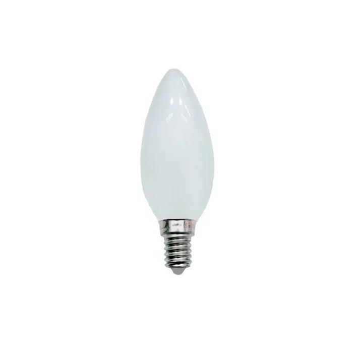 Lâmpada Opus Vela Leitosa Latte Bivolt 4 watts E14 2400K Ø35x123mm OPS 80846 PREN