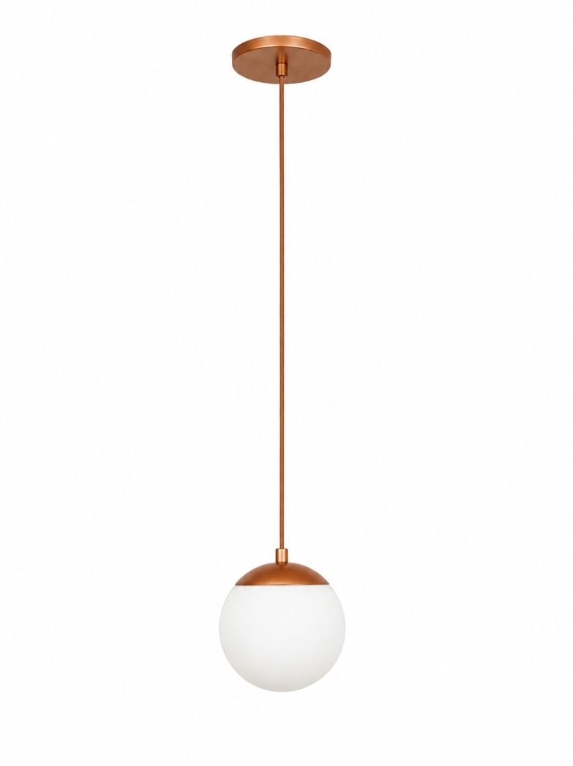 Pendente Jabuticaba 1L E27 140mm FG Iluminação 1400/1