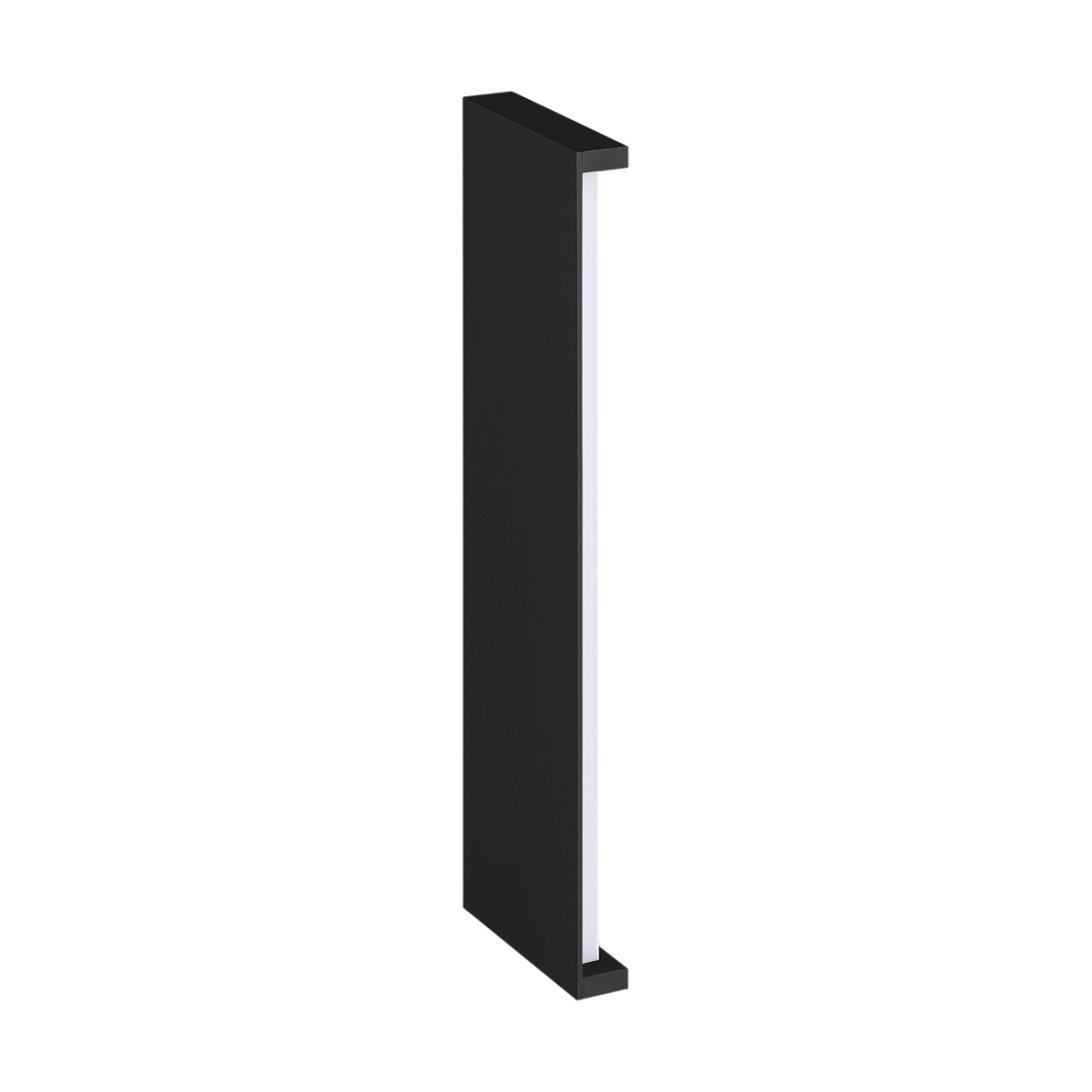 Arandela Stella Reflex Preto 42cm 12 Watts 3000K IP65 Bivolt STH9740PTO/30