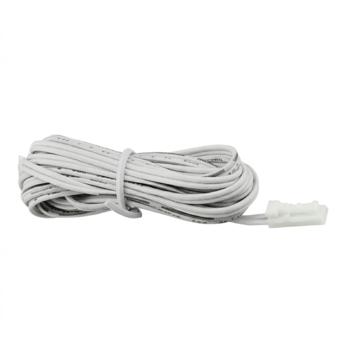 Acessório Móbili Stella Conector de Carga para Fonte 12V PVC Branco 1 Metro STL25342