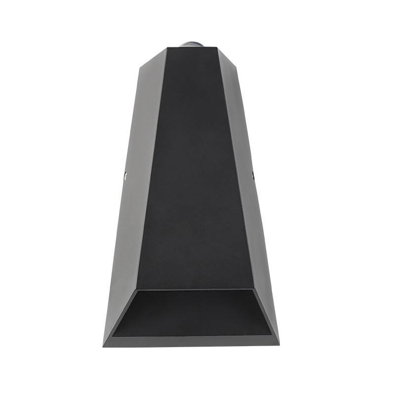 Arandela Nordecor Drie 6 watts 3000K Preto IP65 178x110x72mm Bivolt 2614 PREN
