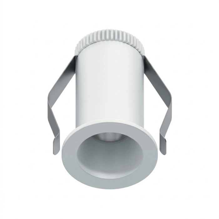Spot de Embutir Recuado LED Móbili Micro Stella Branco 1 watt 3000K 12V IRC 90 20° 28xØ19mm STL25337BR/30