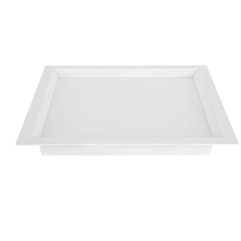 Painel Embutido Quadrado Nordecor Kais 36 watts 3000K Branco Bivolt 400x400mm 4261