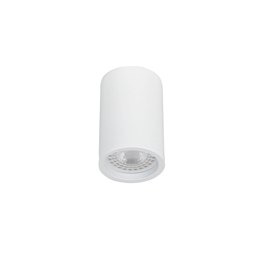 Plafon Sobrepor Newline Lisse BRANCO 1L Dicróica MR16 Ø56x85mm PL03006 PREN