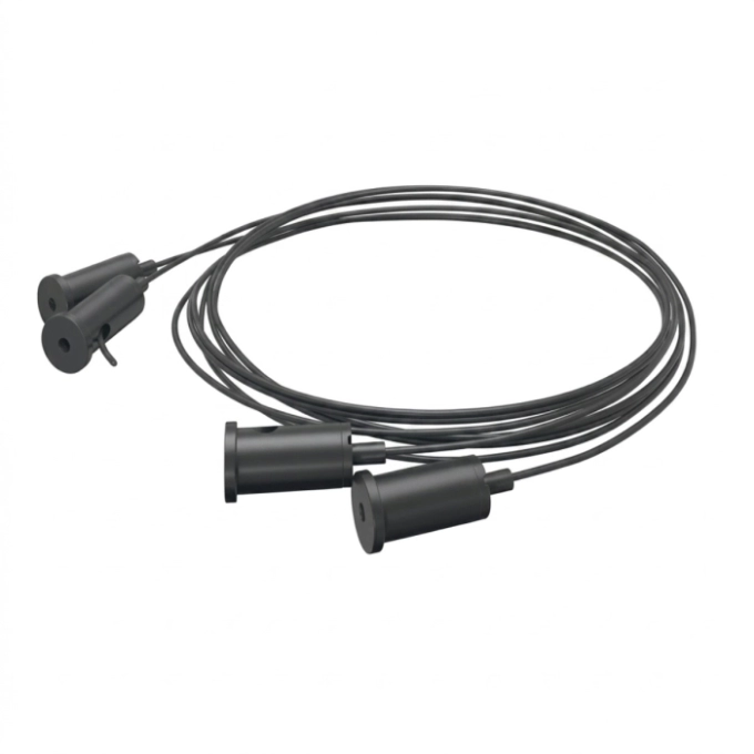 Kit Suspensão Stella Preto 2000mm STL25474PTO